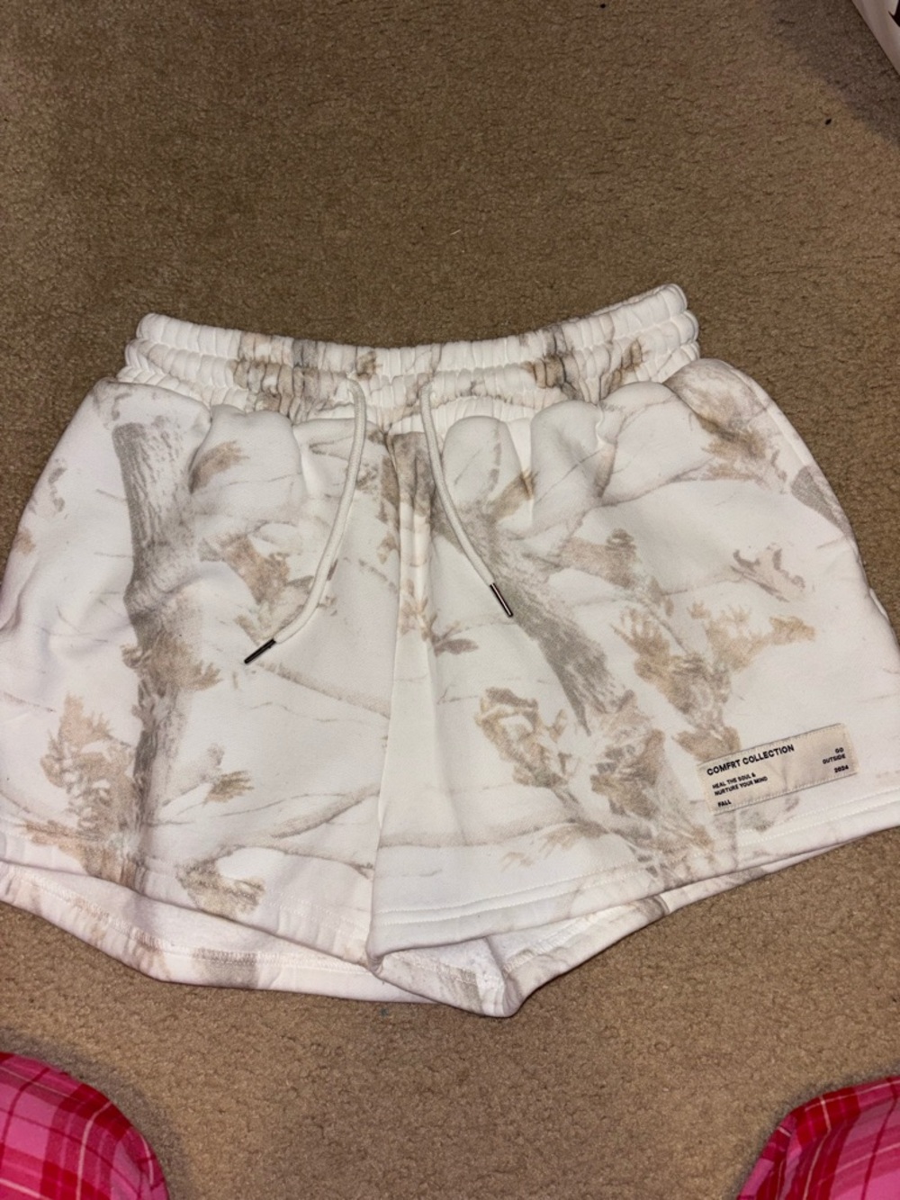 Comfrt Camo Shorts
